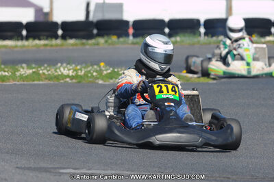 03/04/2011 : 2ème manche du Championnat du Sud à Belmont sur Rance (Photos Antoine Camblor) 2011 — karting