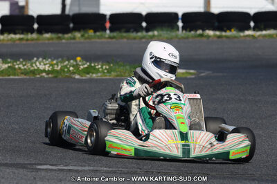 03/04/2011 : 2ème manche du Championnat du Sud à Belmont sur Rance (Photos Antoine Camblor) 2011 — karting