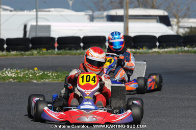 03/04/2011 : 2ème manche du Championnat du Sud à Belmont sur Rance (Photos Antoine Camblor) 2011 — karting