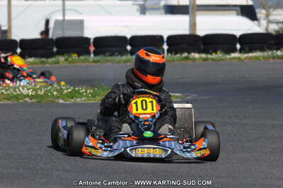 03/04/2011 : 2ème manche du Championnat du Sud à Belmont sur Rance (Photos Antoine Camblor) 2011 — karting