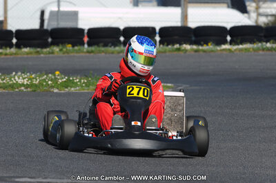 03/04/2011 : 2ème manche du Championnat du Sud à Belmont sur Rance (Photos Antoine Camblor) 2011 — karting