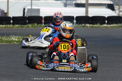 03/04/2011 : 2ème manche du Championnat du Sud à Belmont sur Rance (Photos Antoine Camblor) 2011 — karting