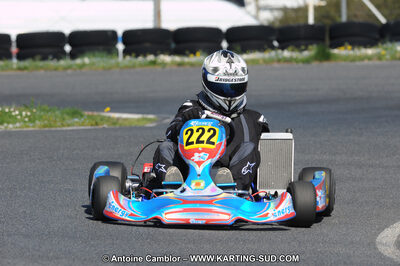 03/04/2011 : 2ème manche du Championnat du Sud à Belmont sur Rance (Photos Antoine Camblor) 2011 — karting