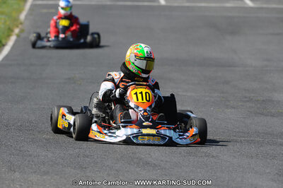 03/04/2011 : 2ème manche du Championnat du Sud à Belmont sur Rance (Photos Antoine Camblor) 2011 — karting