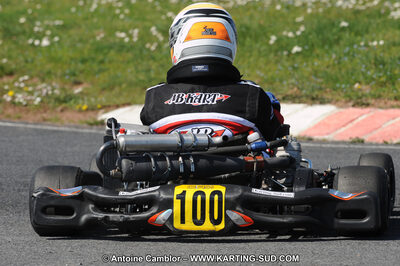 03/04/2011 : 2ème manche du Championnat du Sud à Belmont sur Rance (Photos Antoine Camblor) 2011 — karting