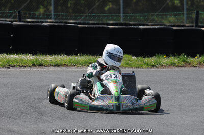 03/04/2011 : 2ème manche du Championnat du Sud à Belmont sur Rance (Photos Antoine Camblor) 2011 — karting