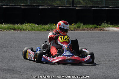 03/04/2011 : 2ème manche du Championnat du Sud à Belmont sur Rance (Photos Antoine Camblor) 2011 — karting
