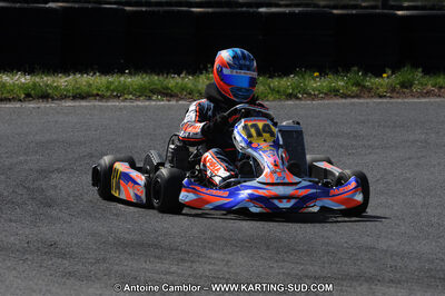 03/04/2011 : 2ème manche du Championnat du Sud à Belmont sur Rance (Photos Antoine Camblor) 2011 — karting