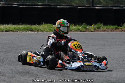 03/04/2011 : 2ème manche du Championnat du Sud à Belmont sur Rance (Photos Antoine Camblor) 2011 — karting