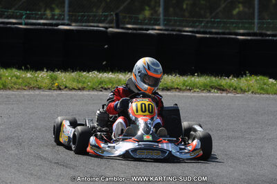 03/04/2011 : 2ème manche du Championnat du Sud à Belmont sur Rance (Photos Antoine Camblor) 2011 — karting