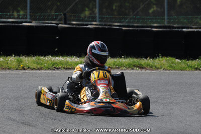 03/04/2011 : 2ème manche du Championnat du Sud à Belmont sur Rance (Photos Antoine Camblor) 2011 — karting