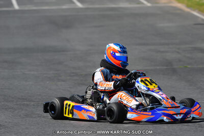 03/04/2011 : 2ème manche du Championnat du Sud à Belmont sur Rance (Photos Antoine Camblor) 2011 — karting
