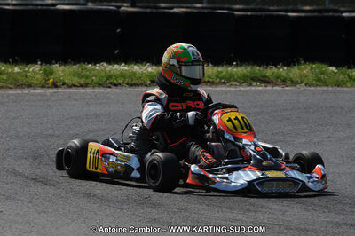 03/04/2011 : 2ème manche du Championnat du Sud à Belmont sur Rance (Photos Antoine Camblor) 2011 — karting