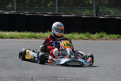 03/04/2011 : 2ème manche du Championnat du Sud à Belmont sur Rance (Photos Antoine Camblor) 2011 — karting