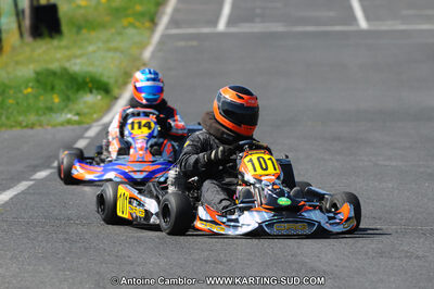 03/04/2011 : 2ème manche du Championnat du Sud à Belmont sur Rance (Photos Antoine Camblor) 2011 — karting