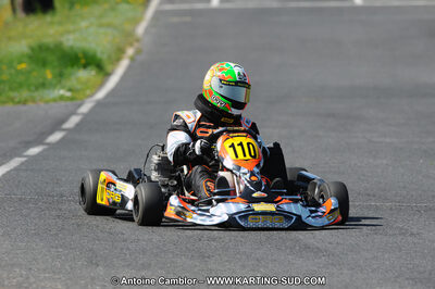 03/04/2011 : 2ème manche du Championnat du Sud à Belmont sur Rance (Photos Antoine Camblor) 2011 — karting
