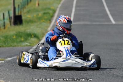 03/04/2011 : 2ème manche du Championnat du Sud à Belmont sur Rance (Photos Antoine Camblor) 2011 — karting