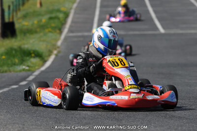 03/04/2011 : 2ème manche du Championnat du Sud à Belmont sur Rance (Photos Antoine Camblor) 2011 — karting