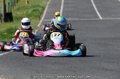 03/04/2011 : 2ème manche du Championnat du Sud à Belmont sur Rance (Photos Antoine Camblor) 2011 — karting