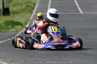 03/04/2011 : 2ème manche du Championnat du Sud à Belmont sur Rance (Photos Antoine Camblor) 2011 — karting