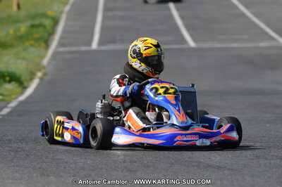 03/04/2011 : 2ème manche du Championnat du Sud à Belmont sur Rance (Photos Antoine Camblor) 2011 — karting