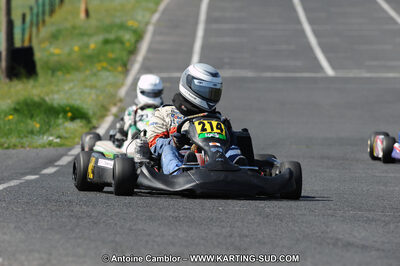 03/04/2011 : 2ème manche du Championnat du Sud à Belmont sur Rance (Photos Antoine Camblor) 2011 — karting