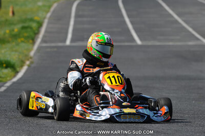 03/04/2011 : 2ème manche du Championnat du Sud à Belmont sur Rance (Photos Antoine Camblor) 2011 — karting