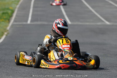 03/04/2011 : 2ème manche du Championnat du Sud à Belmont sur Rance (Photos Antoine Camblor) 2011 — karting