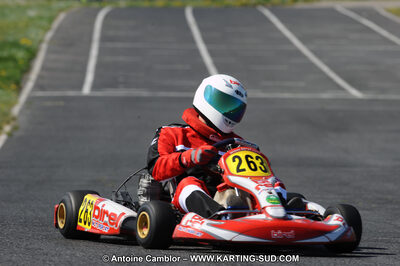 03/04/2011 : 2ème manche du Championnat du Sud à Belmont sur Rance (Photos Antoine Camblor) 2011 — karting