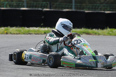 03/04/2011 : 2ème manche du Championnat du Sud à Belmont sur Rance (Photos Antoine Camblor) 2011 — karting