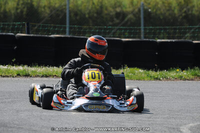 03/04/2011 : 2ème manche du Championnat du Sud à Belmont sur Rance (Photos Antoine Camblor) 2011 — karting