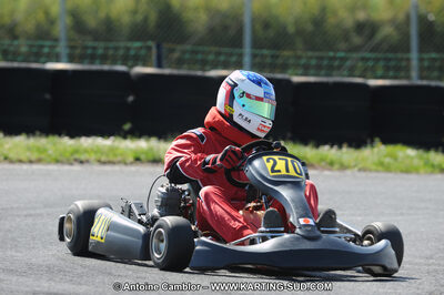 03/04/2011 : 2ème manche du Championnat du Sud à Belmont sur Rance (Photos Antoine Camblor) 2011 — karting