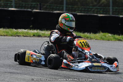 03/04/2011 : 2ème manche du Championnat du Sud à Belmont sur Rance (Photos Antoine Camblor) 2011 — karting