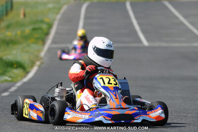 03/04/2011 : 2ème manche du Championnat du Sud à Belmont sur Rance (Photos Antoine Camblor) 2011 — karting