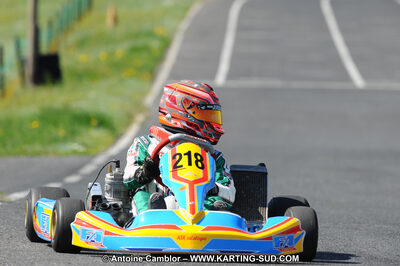 03/04/2011 : 2ème manche du Championnat du Sud à Belmont sur Rance (Photos Antoine Camblor) 2011 — karting