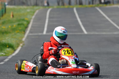 03/04/2011 : 2ème manche du Championnat du Sud à Belmont sur Rance (Photos Antoine Camblor) 2011 — karting