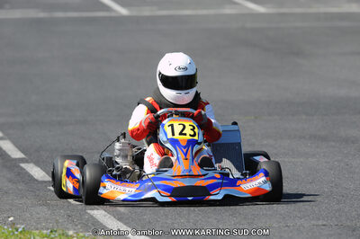 03/04/2011 : 2ème manche du Championnat du Sud à Belmont sur Rance (Photos Antoine Camblor) 2011 — karting