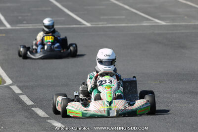 03/04/2011 : 2ème manche du Championnat du Sud à Belmont sur Rance (Photos Antoine Camblor) 2011 — karting