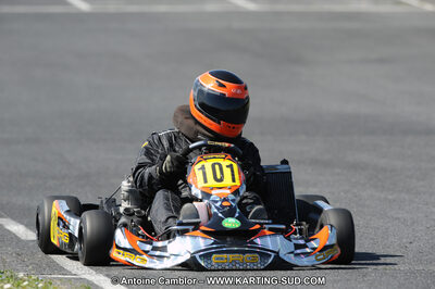 03/04/2011 : 2ème manche du Championnat du Sud à Belmont sur Rance (Photos Antoine Camblor) 2011 — karting