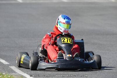 03/04/2011 : 2ème manche du Championnat du Sud à Belmont sur Rance (Photos Antoine Camblor) 2011 — karting