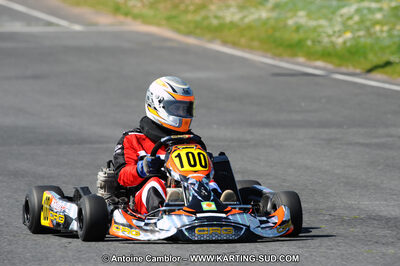 03/04/2011 : 2ème manche du Championnat du Sud à Belmont sur Rance (Photos Antoine Camblor) 2011 — karting