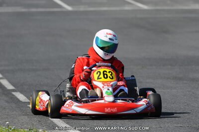 03/04/2011 : 2ème manche du Championnat du Sud à Belmont sur Rance (Photos Antoine Camblor) 2011 — karting