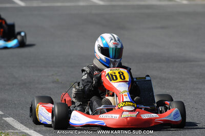 03/04/2011 : 2ème manche du Championnat du Sud à Belmont sur Rance (Photos Antoine Camblor) 2011 — karting