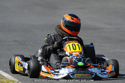 03/04/2011 : 2ème manche du Championnat du Sud à Belmont sur Rance (Photos Antoine Camblor) 2011 — karting