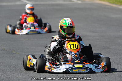 03/04/2011 : 2ème manche du Championnat du Sud à Belmont sur Rance (Photos Antoine Camblor) 2011 — karting