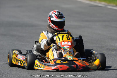 03/04/2011 : 2ème manche du Championnat du Sud à Belmont sur Rance (Photos Antoine Camblor) 2011 — karting