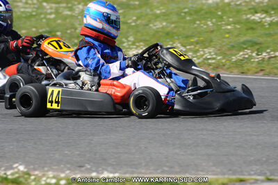 03/04/2011 : 2ème manche du Championnat du Sud à Belmont sur Rance (Photos Antoine Camblor) 2011 — karting