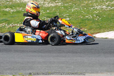 03/04/2011 : 2ème manche du Championnat du Sud à Belmont sur Rance (Photos Antoine Camblor) 2011 — karting