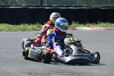 03/04/2011 : 2ème manche du Championnat du Sud à Belmont sur Rance (Photos Antoine Camblor) 2011 — karting