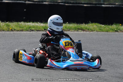 03/04/2011 : 2ème manche du Championnat du Sud à Belmont sur Rance (Photos Antoine Camblor) 2011 — karting